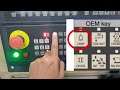 How To Setting CNC  Lathe Siemens 808D dan How To Operate #cnc #turning #lathemachining #siemens
