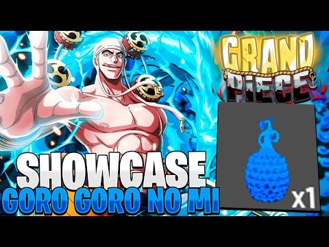 SHOWCASE da HIE HIE NO MI do GRAND PIECE! TODOS os DETALHES da FRUTA! [GPO]  🤩 