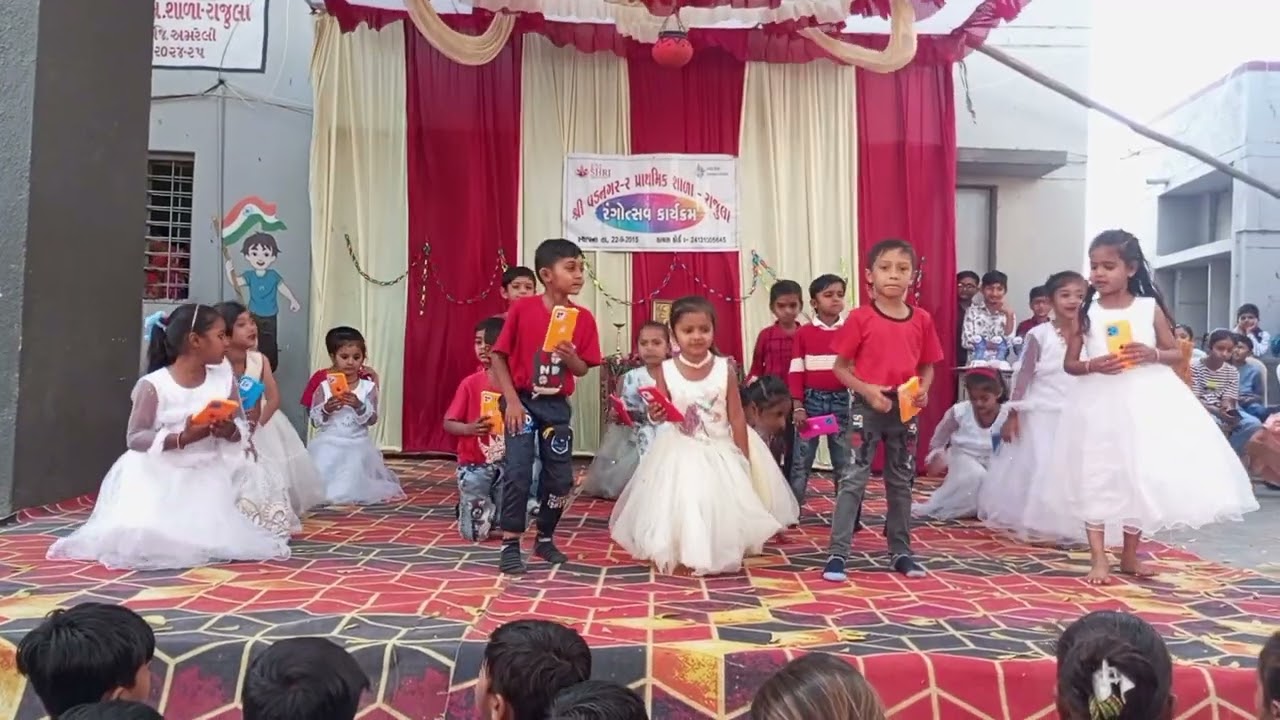 📵✨ RANGOTSAV 2026 – Balvatika Special Performance: “Control Mobile Before It Controls You” ✨📵