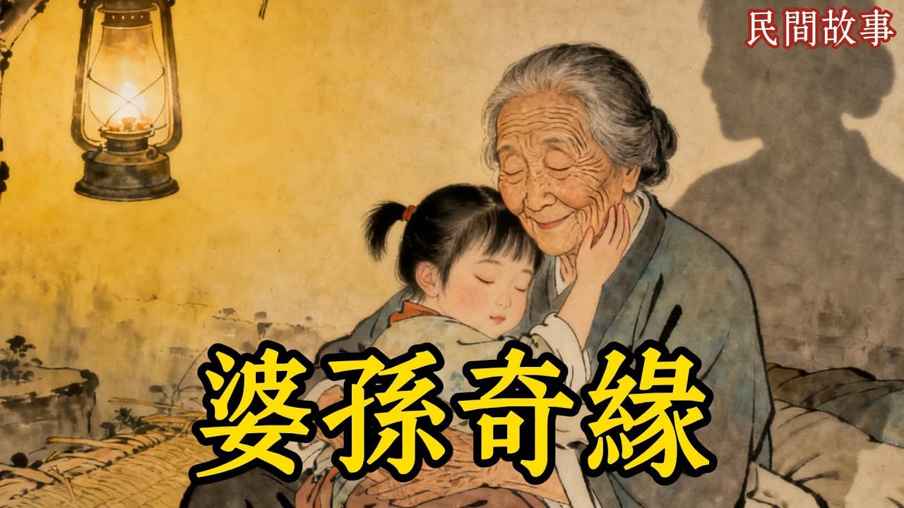 被全村嫌棄的李婆婆，把最後半塊餅餵給陌生女孩。女孩竟是下凡小仙，暗中讓婆婆撿到更多破爛，菜地自動長出蔬菜。