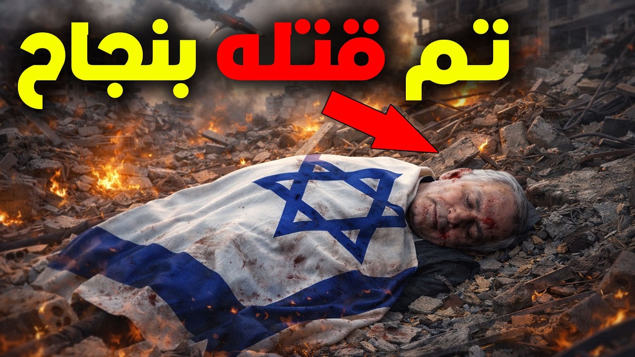 سقوط نيتنياهو يشعل الجدل؟! صور صادمة أم خدعة إعلامية؟