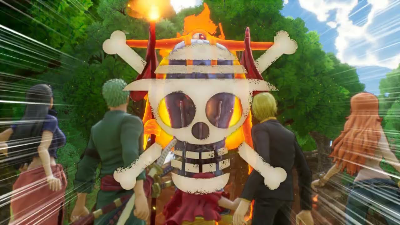 One Piece Odyssey Chapter 1 Complete with All Scenes Gameplay Walkthrough