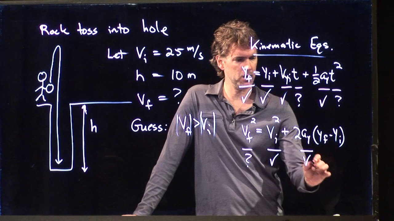 Toss an object into a hole