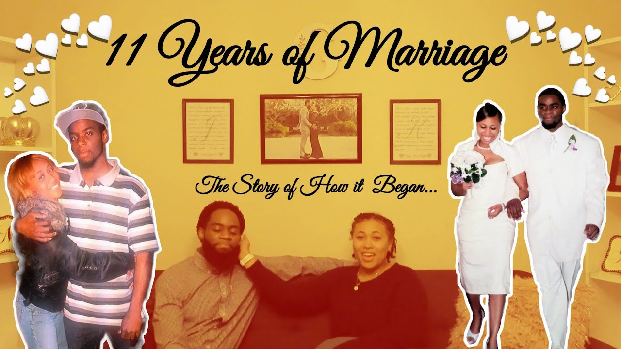OUR LOVE STORY | 11 YEAR JOURNEY OF MARRIAGE 