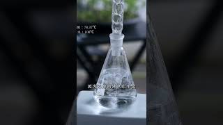How to separate alcohol from water without distillation? #Science #Chemistry #ScienceExperiment #...