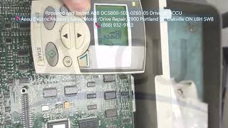 Repaired and Tested ABB DCS800-S02-0260-05 Drive , at ACCU