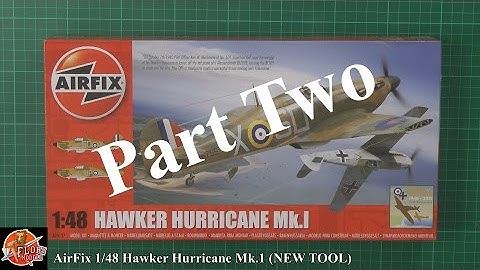 Airfix 1/48 Hurricane Part 2
