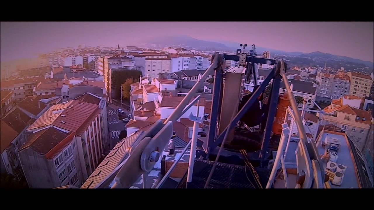 SUNSET CRANE CLIMB (60 meters)