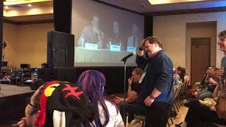 Cruizer Brony asks a serious question to Chris Britton