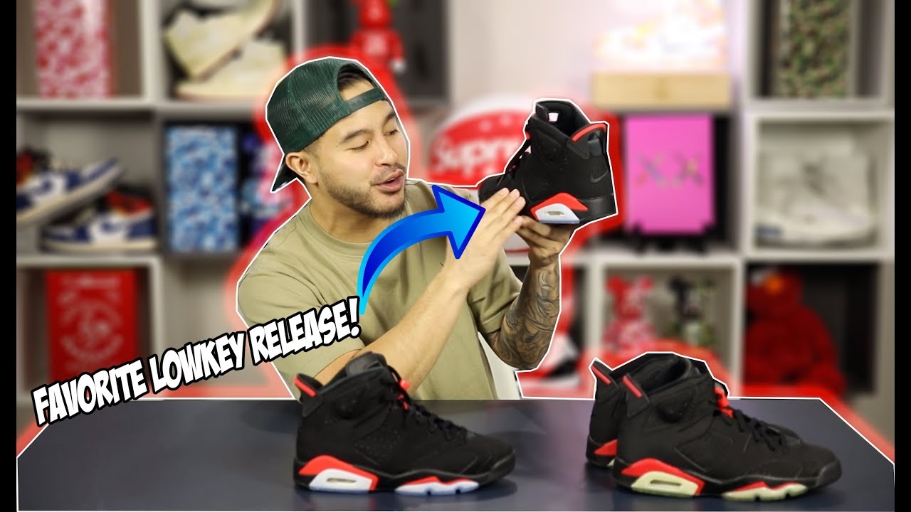 JORDAN 6 INFRARED REVIEW! ARE THESE WORTH IT?! - YouTube
