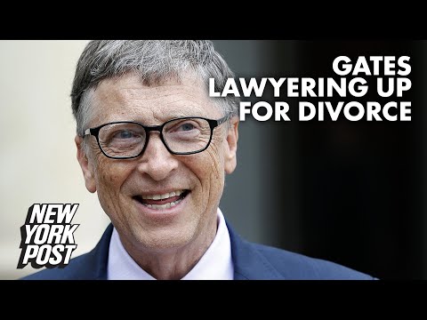 Bill Gates hires law firm founded by Warren Buffett’s right-hand man for divorce | New York Post