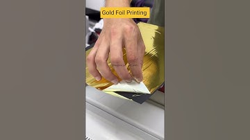 Gold foil printing 🥇 silver printing 🥈Golden printing 🏆 metallic printing | Invitation Card | Print