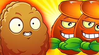 TEAMS Explode-o-nut Max Level Up Vs Hot Date Pvz 2 in Plants vs. Zombies 2: Gameplay 2017