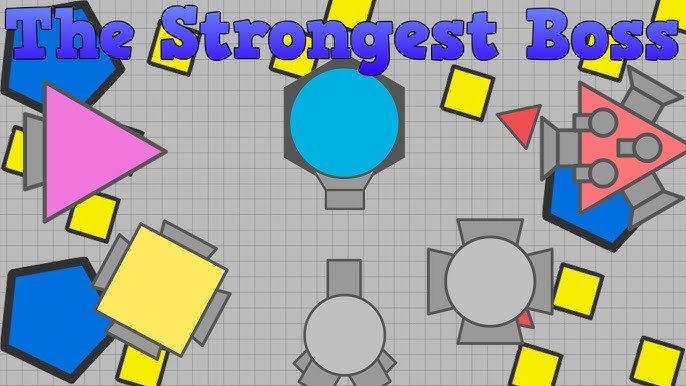 THE MOST OVERPOWERED TANK - STRONGEST & BEST TANK CLASS IN THE DIEP.IO GAME  (DIEPIO / DIEP.IO #5) 