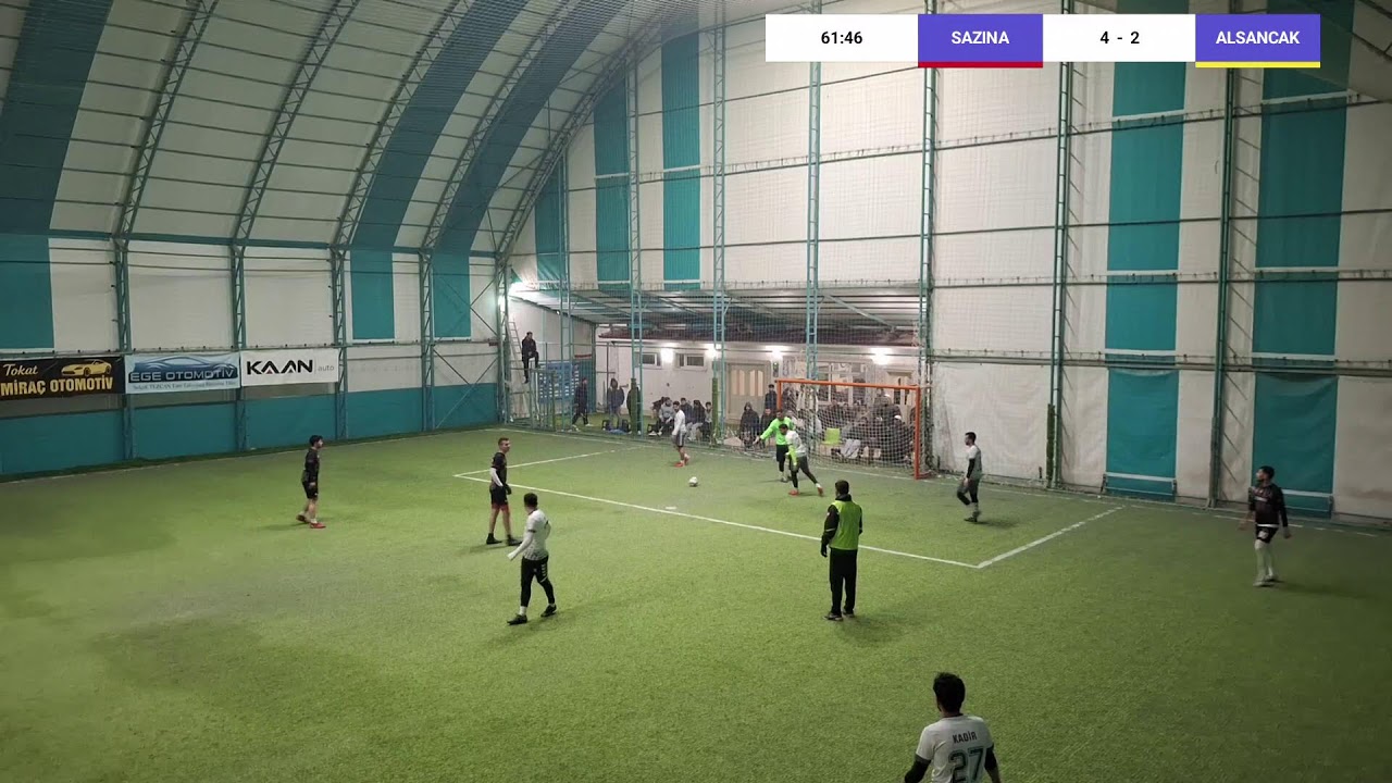 TOKAT MİNİ FUTBOL LİGİ PLAY-OFF
SAZINA VS ALSANCAK