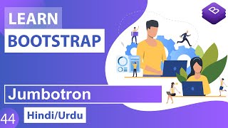 Bootstrap Jumbotron Class Tutorial in Hindi / Urdu
