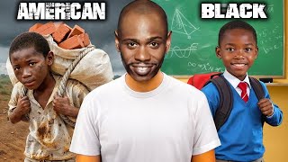 Dave Chappelle, “Black American” and “White American” - Compiled Dave Chappelle