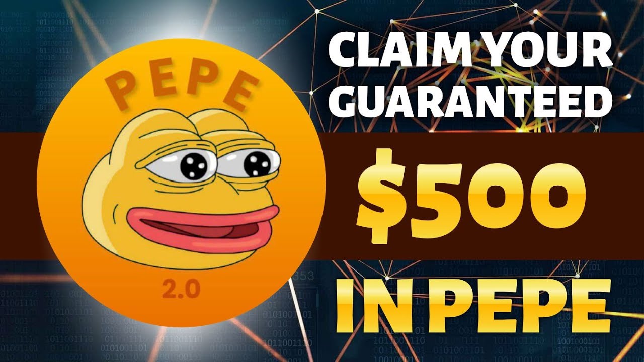 Pepe 2.0 | Airdrop 500$ | Pepe 2.0 news project - update price ...