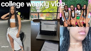 A COLLEGE WEEK IN MY LIFE | Spring Break in Destin, Studying, Morning Routine, HubFest, Solo Date