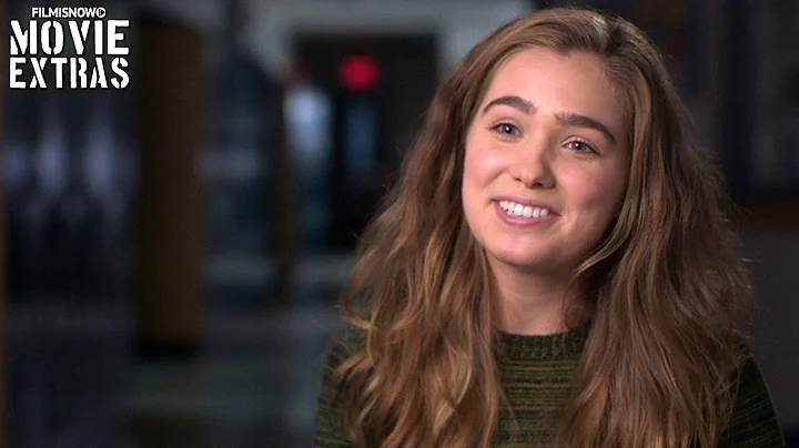 The Edge of Seventeen | On-set visit with Haley Lu...