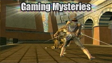 Gaming Mysteries: Raven Blade (GCN) UNRELEASED
