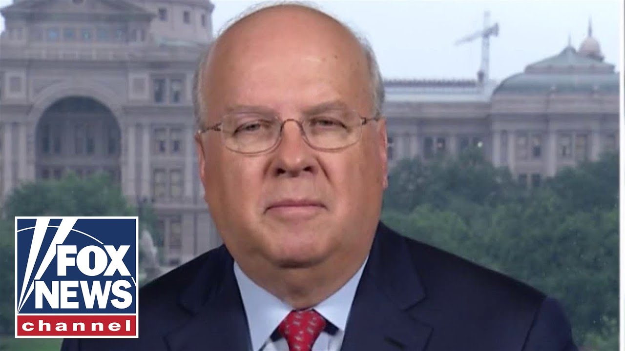 ⁣Karl Rove: The Democratic Party has a problem