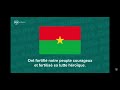 النشيد الوطني بوركينا فاسو 105 