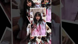 Cute transformation featuring our cutest little client @ Doodles! #doodleskidsspa