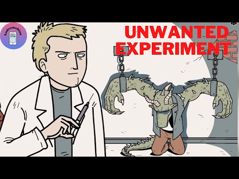 Unwanted Experiment (Нежелательный эксперимент) - Полное прохождение