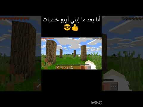 أنا بعد ما إبني أربع خشبات