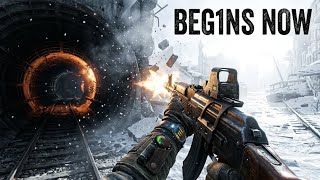 The Surface Awaits β Metro Exodus Begins | 4K Ultrawide Immersion