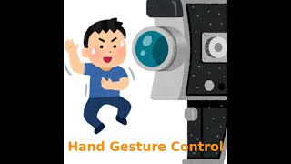 CS50p final project, Hand gesture control