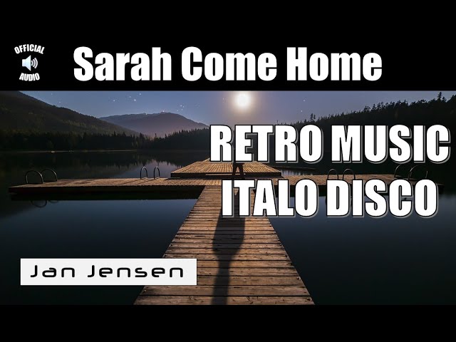 Jan Jensen - Sarah Come Home