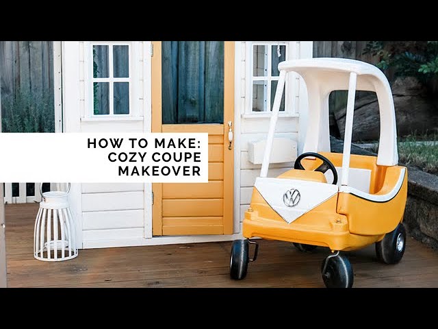 Carrinho Cozy Coupe Truck Rosa