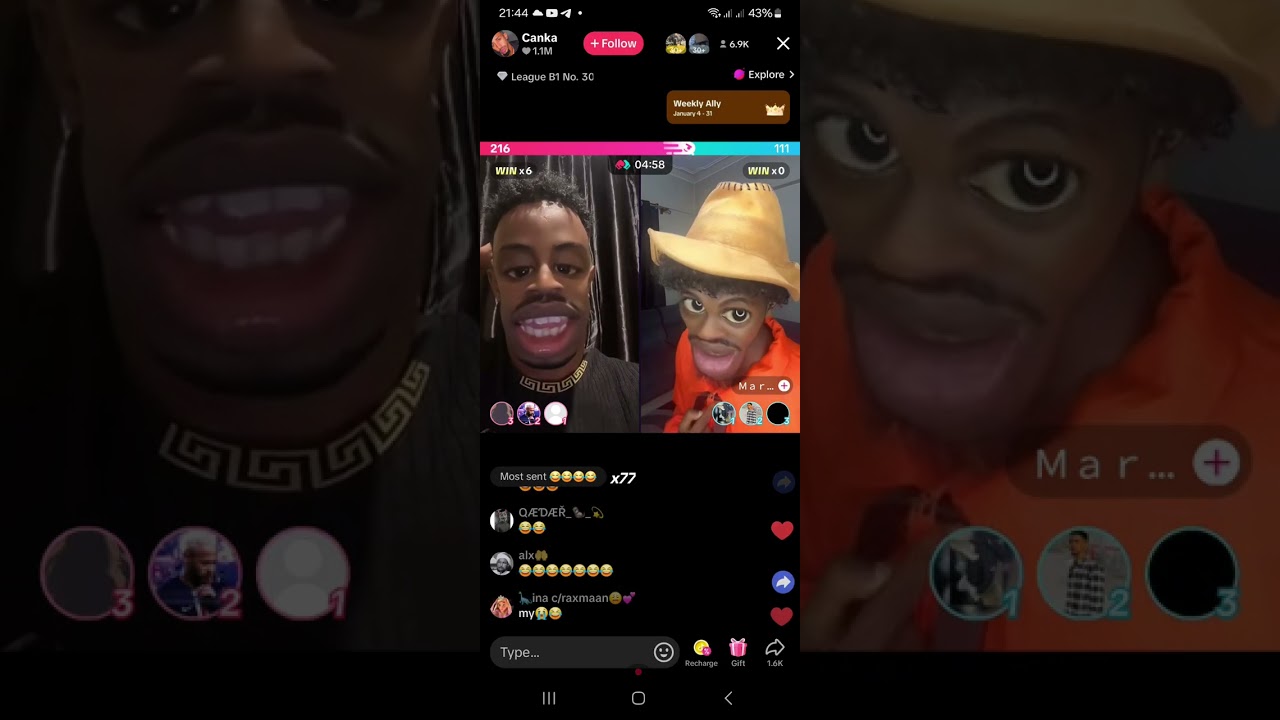 Caanka iyo Markooz oo waxba isku reeban qosol iyo qaraaxo