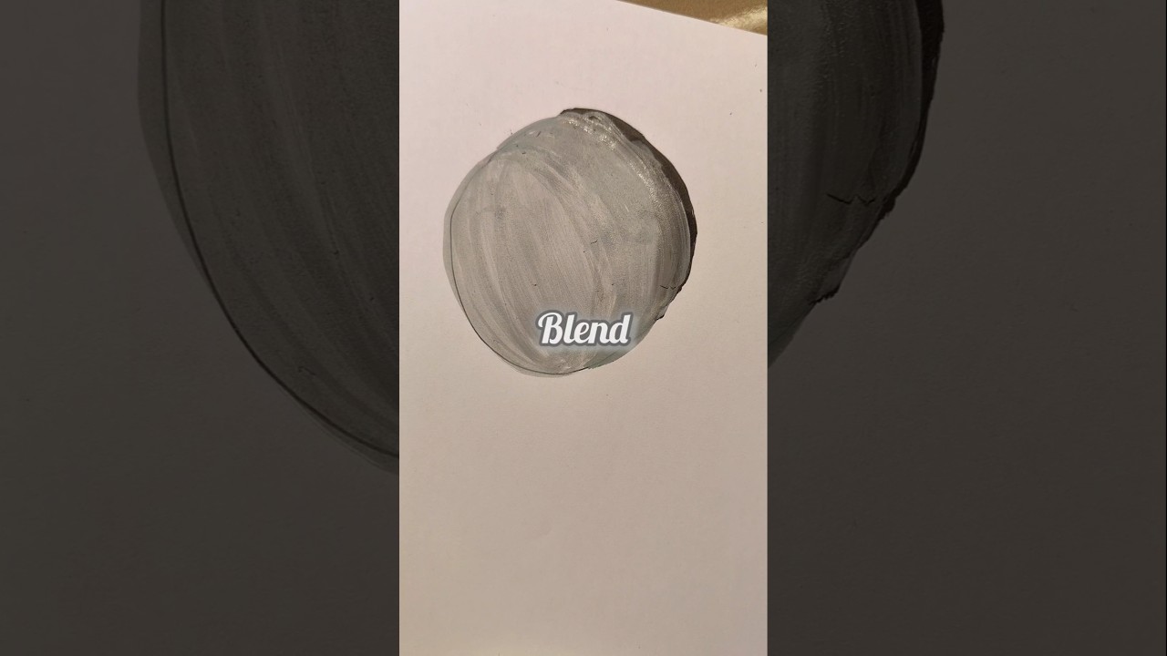 How to blend Acrylic Colors 😭 