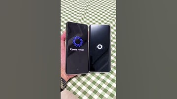 Xiaomi HyperOS Boot Screen Vs Huawei HarmonyOS Startup Screen