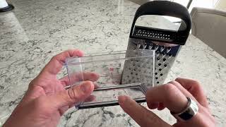 Honest Review: OXO Good Grips Box Grater - Cheese GRater