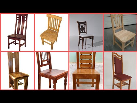 2024 wooden chair designs | Stylish dining table chair designs