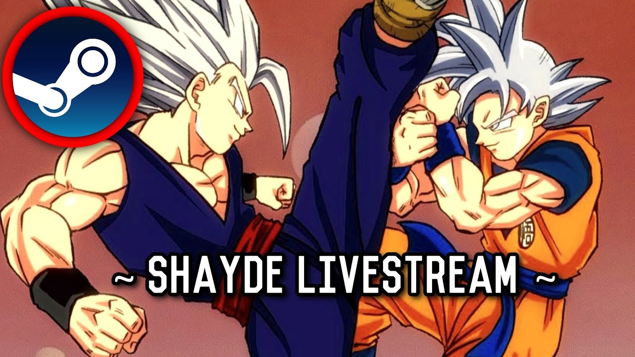 ~ SHAYDE LIVESTREAM ~ DRAGON BALL SPARKING ZERO | VS CPU CHILL BATTLES | STEAM