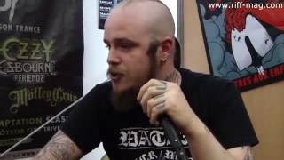 Shining interview at Hellfest 2012