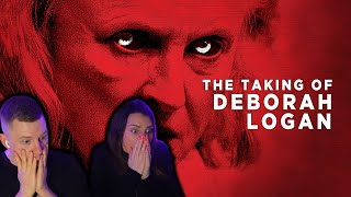 Our FIRST Time Watching * The Taking Of Deborah Logan * (2014) | Movie REACTION