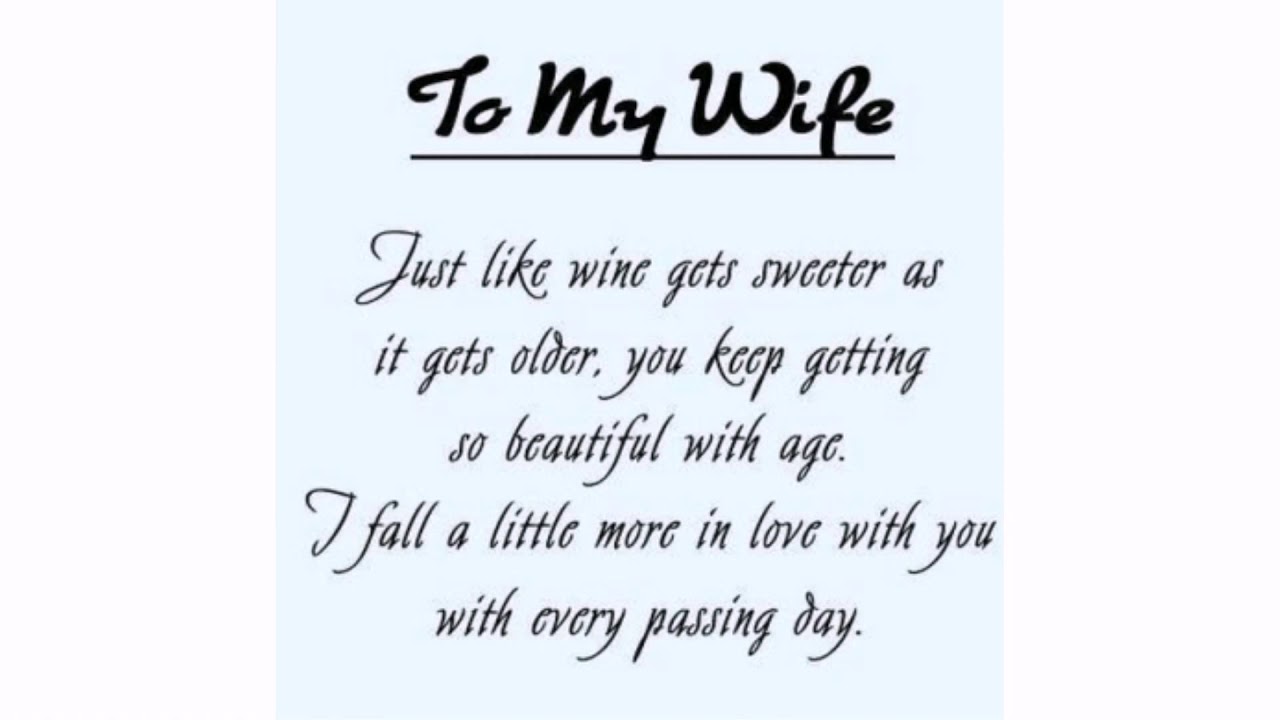 40+ Love Quotes For Wife - Wishesgreeting