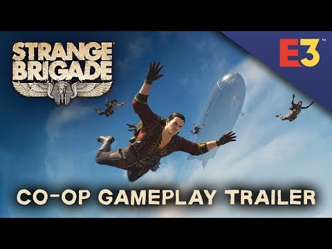 Strange Brigade – Co-op Gameplay Trailer | PC, PS4, Xbox One