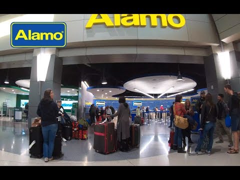 Video: Alamo Car Rental banka kartlarını kabul ediyor mu?