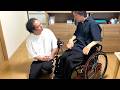 首の骨を折って車椅子生活になったファンに、人生で本当に大切な事を教わりました。
