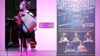 Gala d'accordéon de Latronquière (Lot)