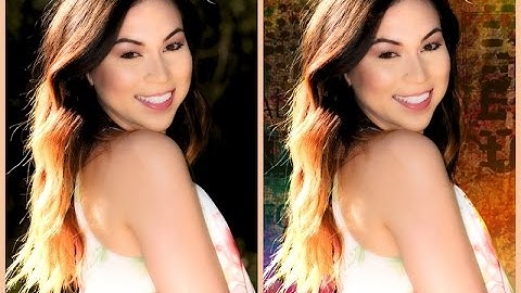 Photodirector 8 Tutorial change background using layers - Spoken step-by-step