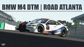 RFACTOR 2 | BMW M4 DTM | ROAD ATLANTA