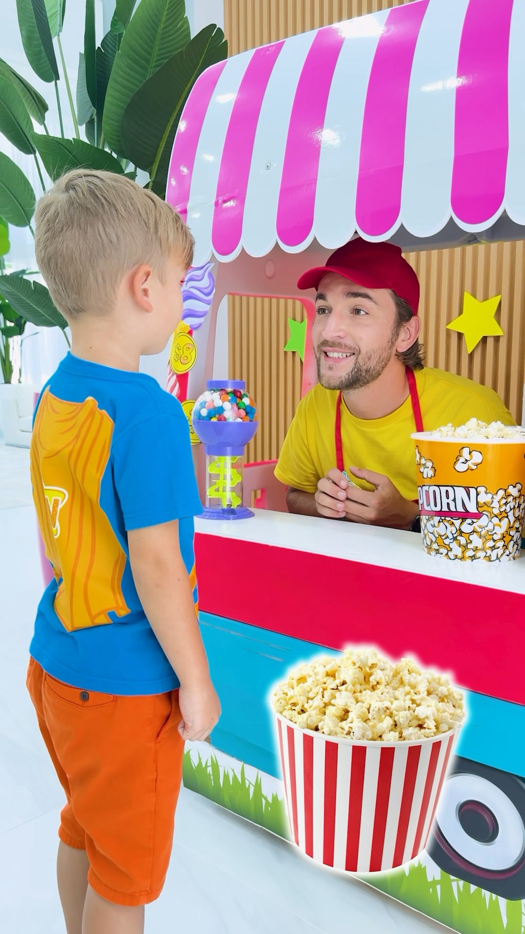 Kids learn the rules in the cinema